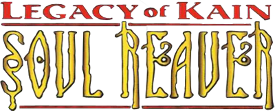 Legacy of Kain Soul Reaver logo for Sega Dreamcast